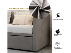 Sapateira Moderna com Armazenamento Regulável e Design Antiderrapante – Estilo Luxo Leve Branco