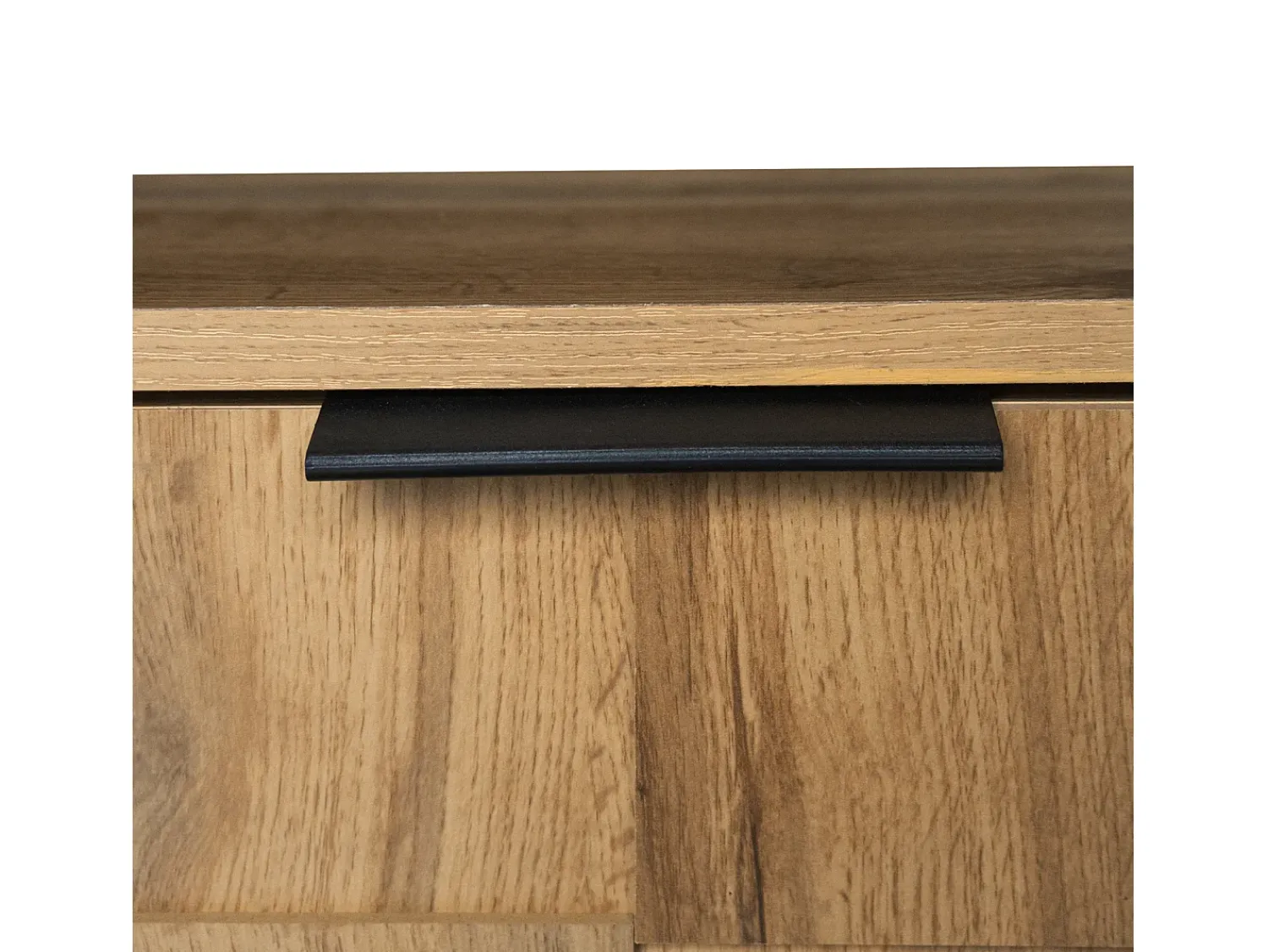Móvel De Arrumação|Sapateira| Sapateira moderna com 5 compartimentos, armário de armazenamento com 2 portas, cor madeira Natural claro
