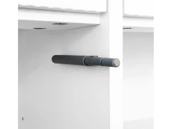 Sapateira multifuncional com puxador, Aparador com 2 gavetas e 2 portas,^ Móvel De Arrumação|Sapateira