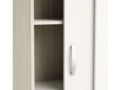 Sapateira multiuso com portas de correr, e carvalho, 106 x 68 x 33 cm^ Móvel De Arrumação|Sapateira