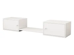 Móvel De Arrumação|Sapateira* Sapateira, Móveis de entrada, Utilização em vários cenários, Banco para troca de sapatos, Pode ser utilizado com beliches, , 189*40*34,5 cm Branco