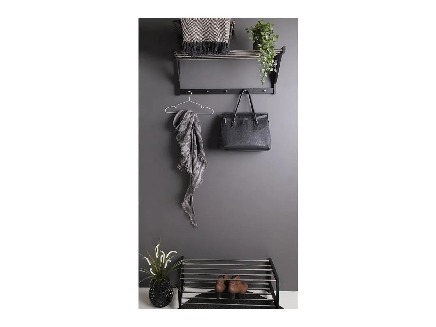 Sapateira Padova, , 78x34x32 cm, Kendra Home^ Móvel De Arrumação|Sapateira