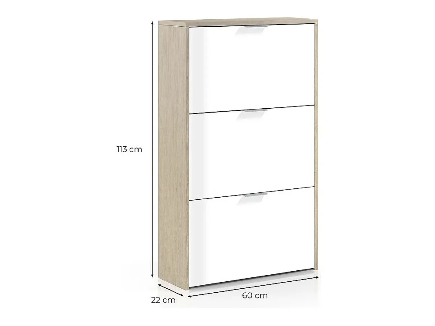 Loungitude Sapateira Portas Deslizantes Wind^ Móvel De Entrada
