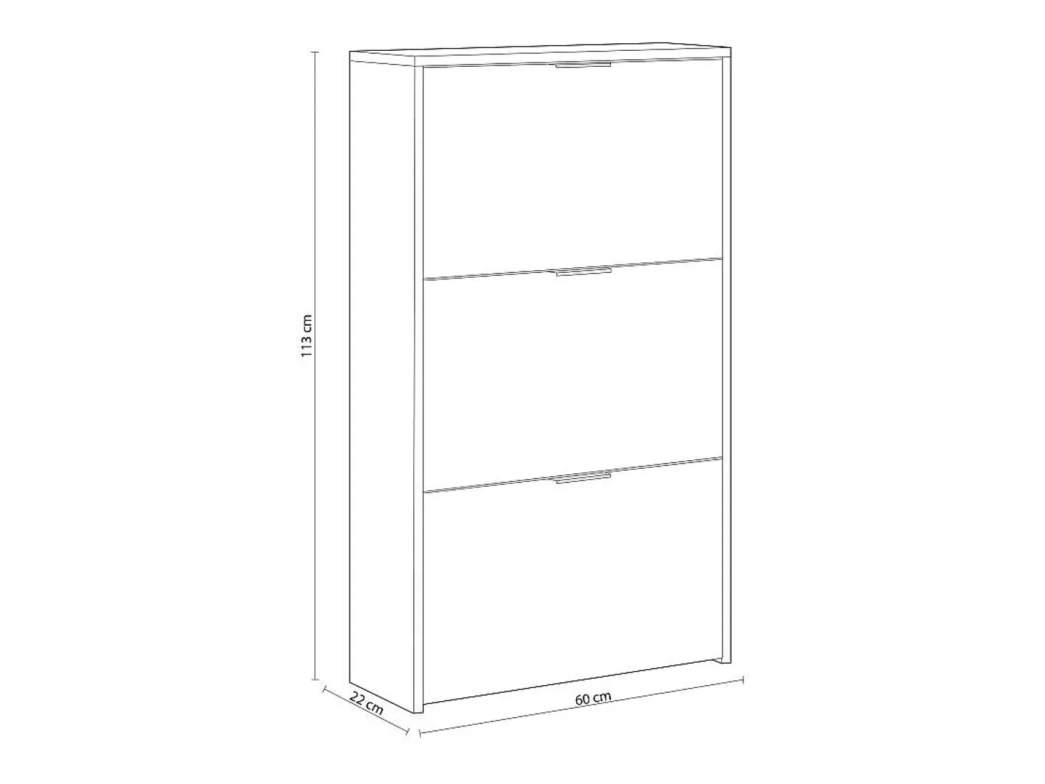Loungitude Sapateira Portas Deslizantes Wind^ Móvel De Entrada