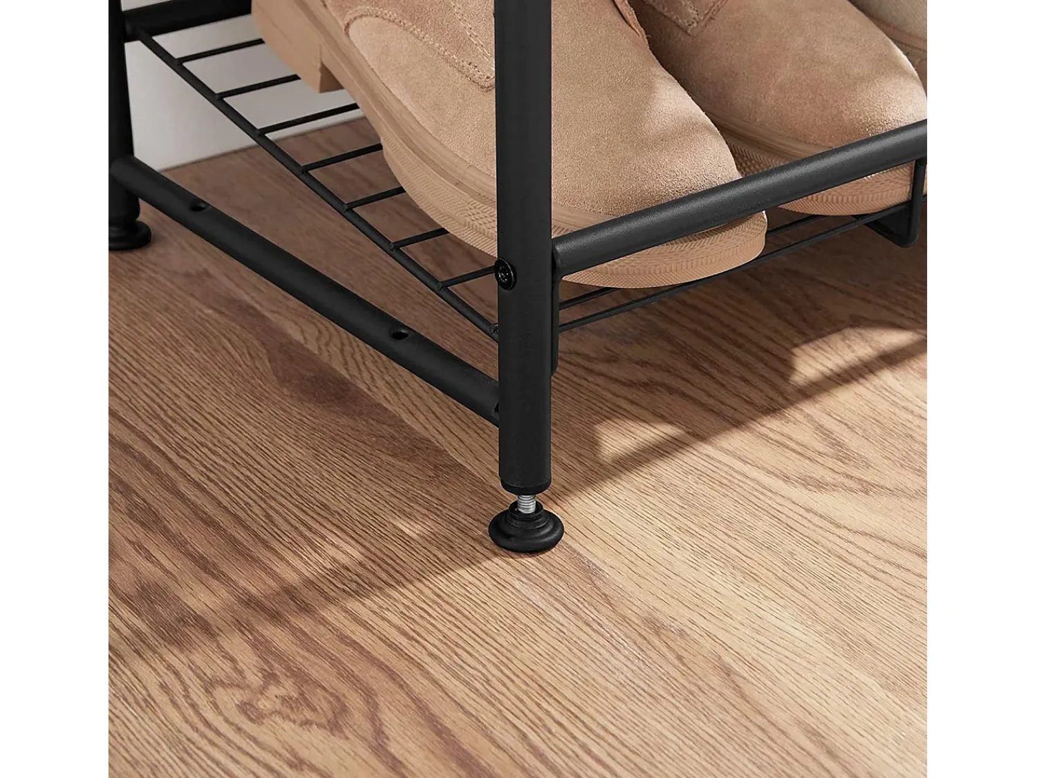 Móvel De Arrumação|Sapateira| Sapateira preta 68,5x27,5x49,5 cm Preto