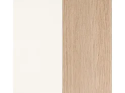 Móvel De Arrumação|Sapateira*duehome Sapateira Remi de 3 portas Natural claro / Branco