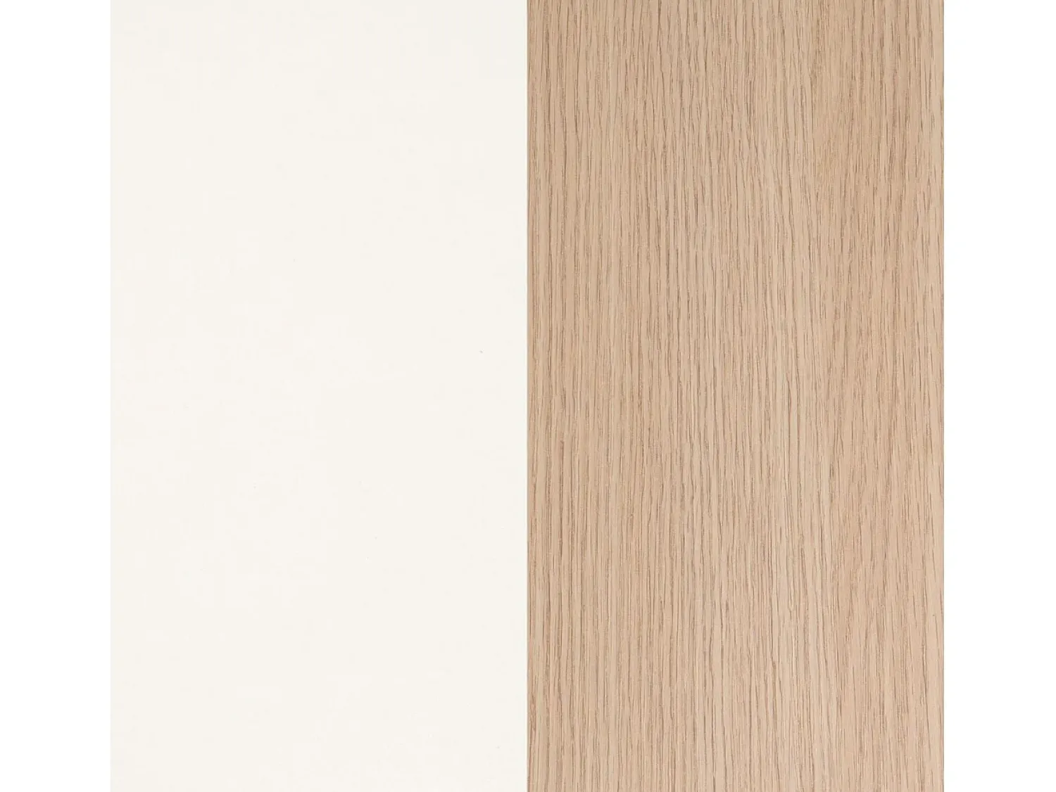 Móvel De Arrumação|Sapateira*duehome Sapateira Remi de 3 portas Natural claro / Branco