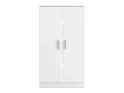 Móvel De Arrumação|Sapateira| Sapateira Rhin Hallway Moderna em Fosco Branco