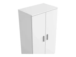 Móvel De Arrumação|Sapateira| Sapateira Rhin Hallway Moderna em Fosco Branco