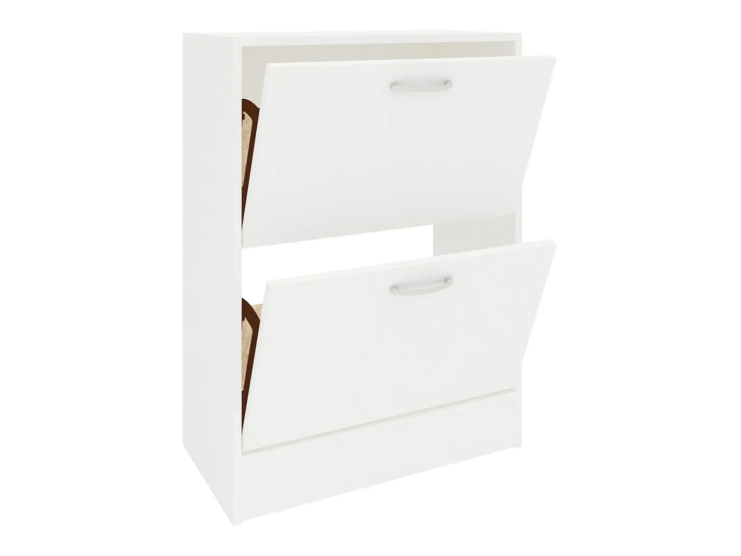 Móvel De Arrumação|Sapateira* Sapateira Rin, 2 portas, , 63 x 30 x 85 cm Branco