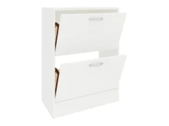 Móvel De Arrumação|Sapateira* Sapateira Rin, 2 portas, , 63 x 30 x 85 cm Branco