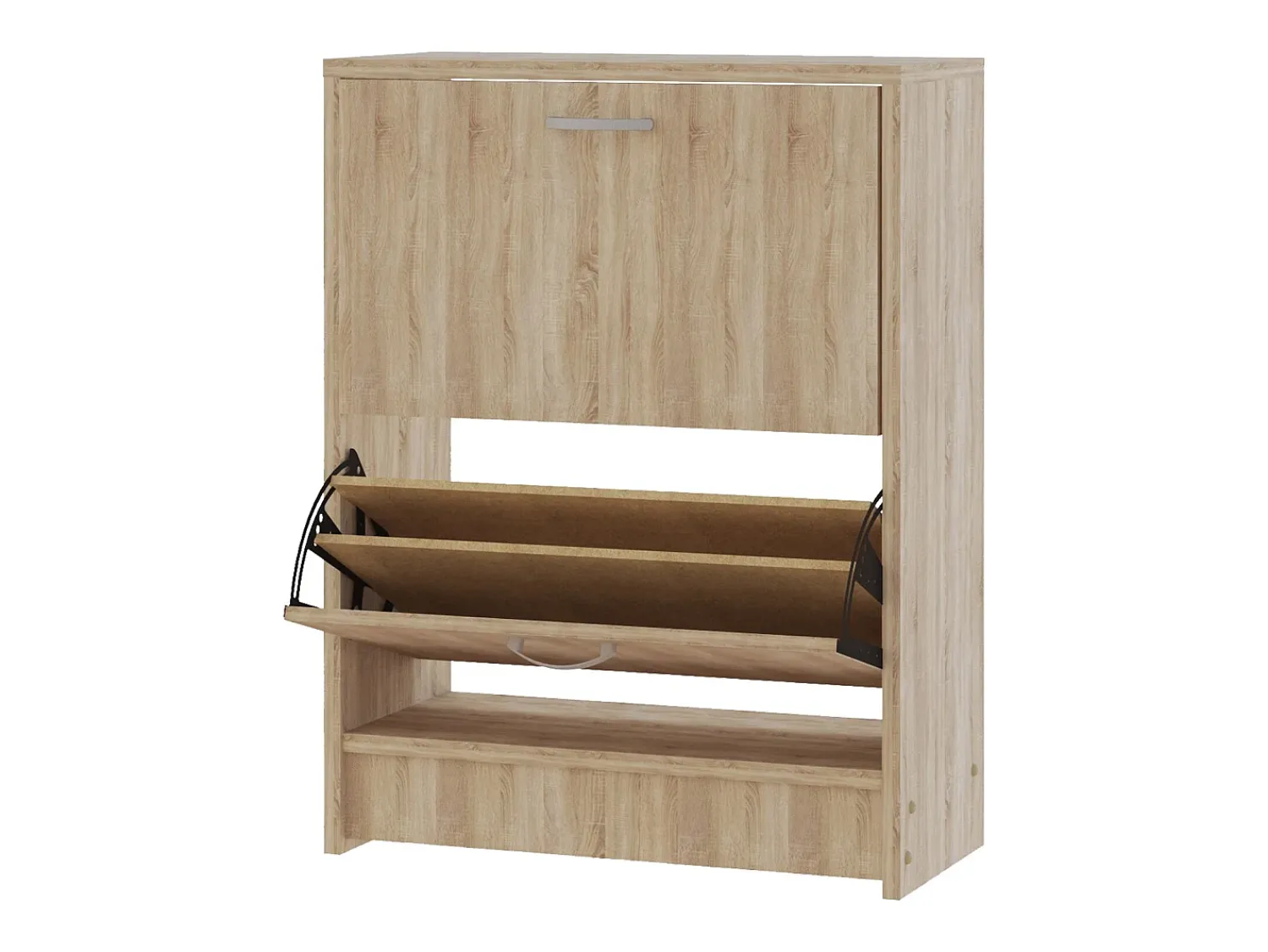 Sapateira Rin, 2 portas, carvalho Sonoma, 63 x 30 x 85 cm^ Móvel De Arrumação|Sapateira