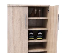 Móvel De Arrumação|Sapateira|Vicco Sapateira sonoma 56x40x108 dalia Natural claro