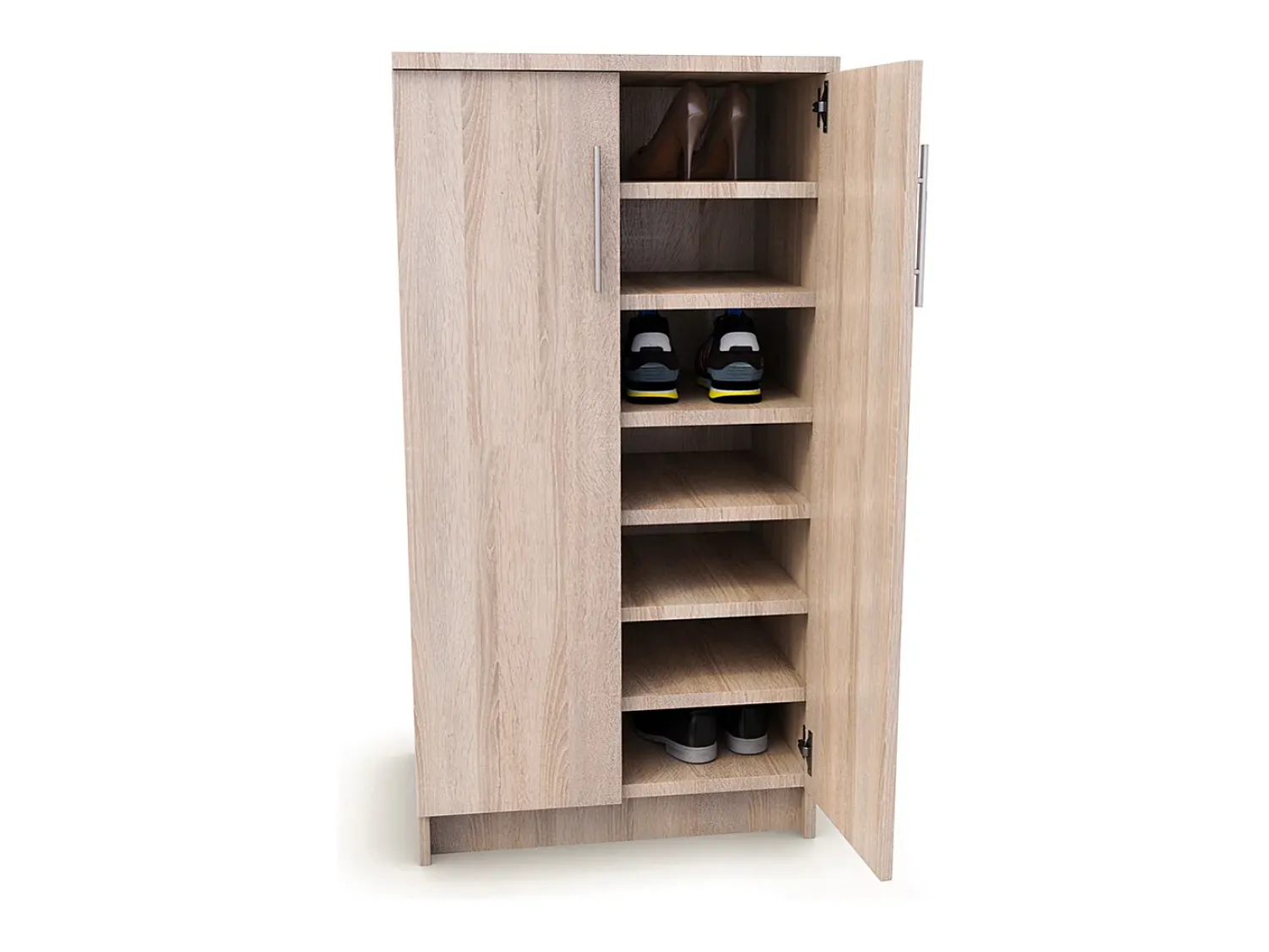 Móvel De Arrumação|Sapateira|Vicco Sapateira sonoma 56x40x108 dalia Natural claro