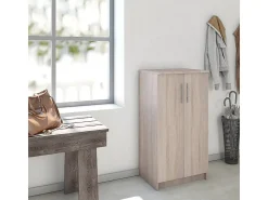 Móvel De Arrumação|Sapateira|Vicco Sapateira sonoma 56x40x108 dalia Natural claro