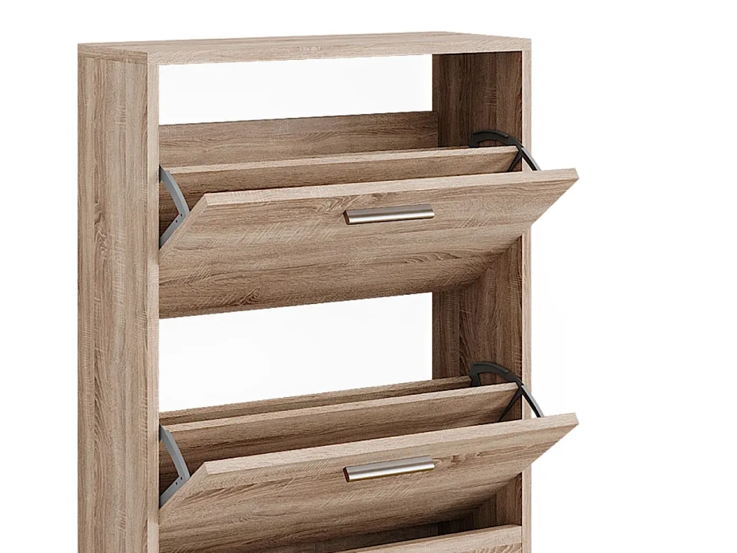 Móvel De Arrumação|Sapateira|Vicco Sapateira sonoma 59x22x72.5 gizmo Natural claro