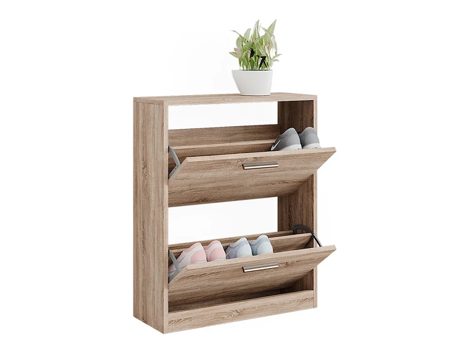 Móvel De Arrumação|Sapateira|Vicco Sapateira sonoma 59x22x72.5 gizmo Natural claro
