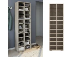 Vicco Sapateira sonoma 52.4x33.3x183.3 paris^ Móvel De Arrumação|Sapateira