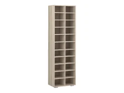 Vicco Sapateira sonoma 52.4x33.3x183.3 paris^ Móvel De Arrumação|Sapateira