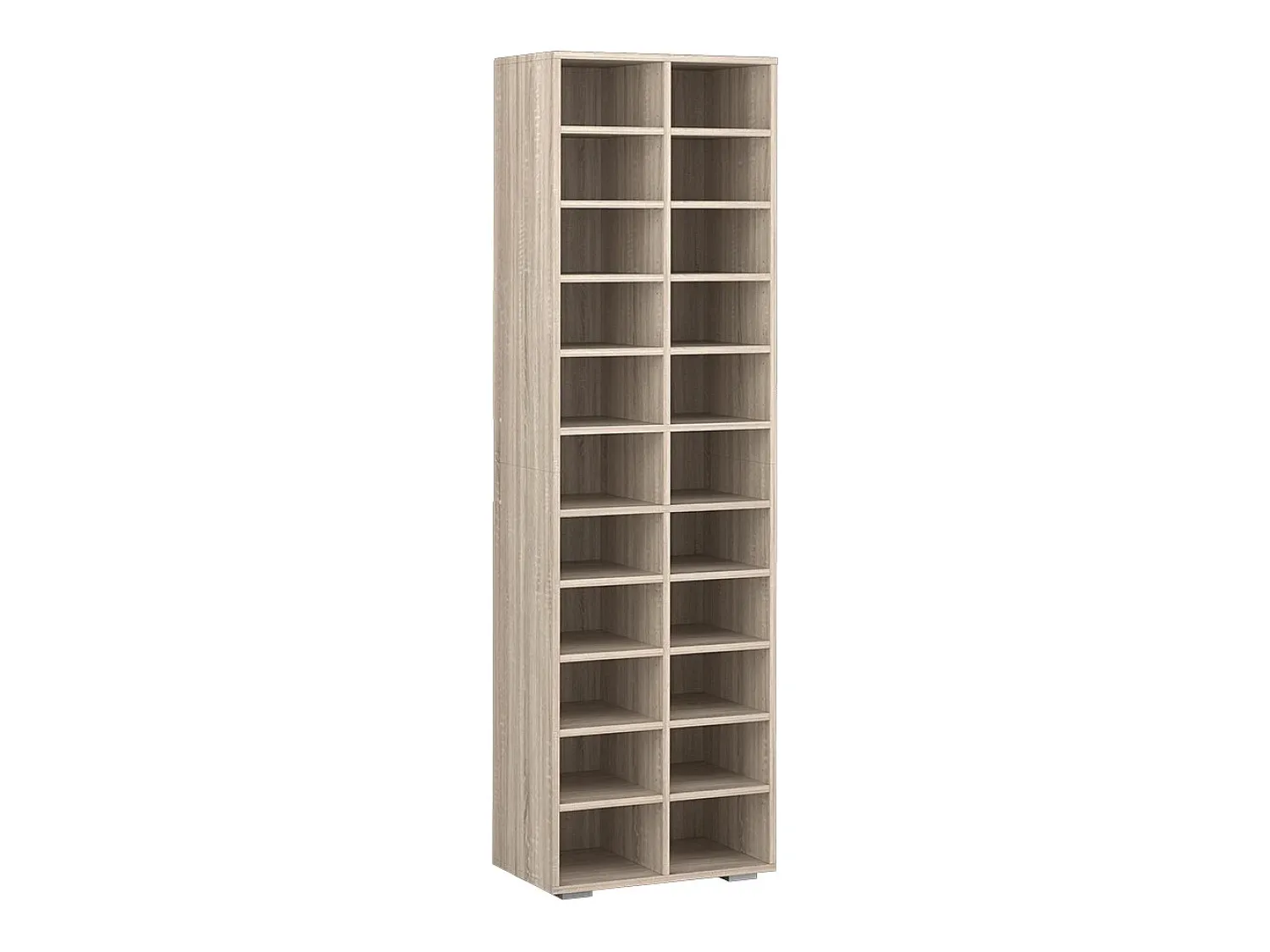 Vicco Sapateira sonoma 52.4x33.3x183.3 paris^ Móvel De Arrumação|Sapateira