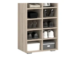 Vicco Sapateira sonoma 52.4x33.3x183.3 paris^ Móvel De Arrumação|Sapateira