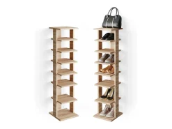 Móvel De Arrumação|Sapateira|Vicco Sapateira sonoma 26.7x27.7x110 sara Natural claro