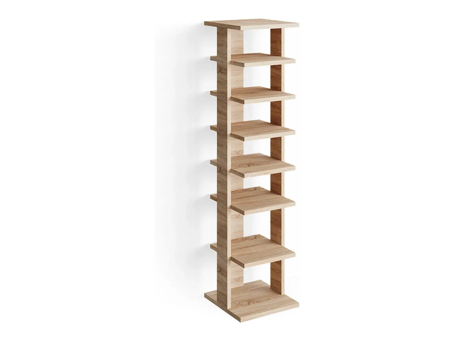 Móvel De Arrumação|Sapateira|Vicco Sapateira sonoma 26.7x27.7x110 sara Natural claro