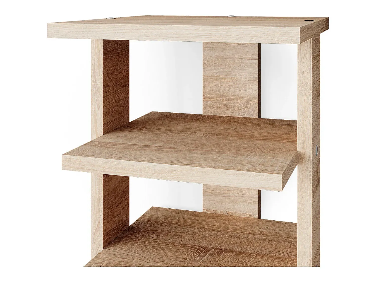 Móvel De Arrumação|Sapateira|Vicco Sapateira sonoma 26.7x27.7x110 sara Natural claro