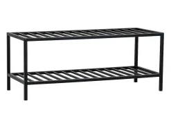 Móvel De Arrumação|Sapateira| Sapateira Vita, , 34x79x32 cm, Kendra Home Preto