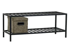 Móvel De Arrumação|Sapateira| Sapateira Vita, , 34x79x32 cm, Kendra Home Preto