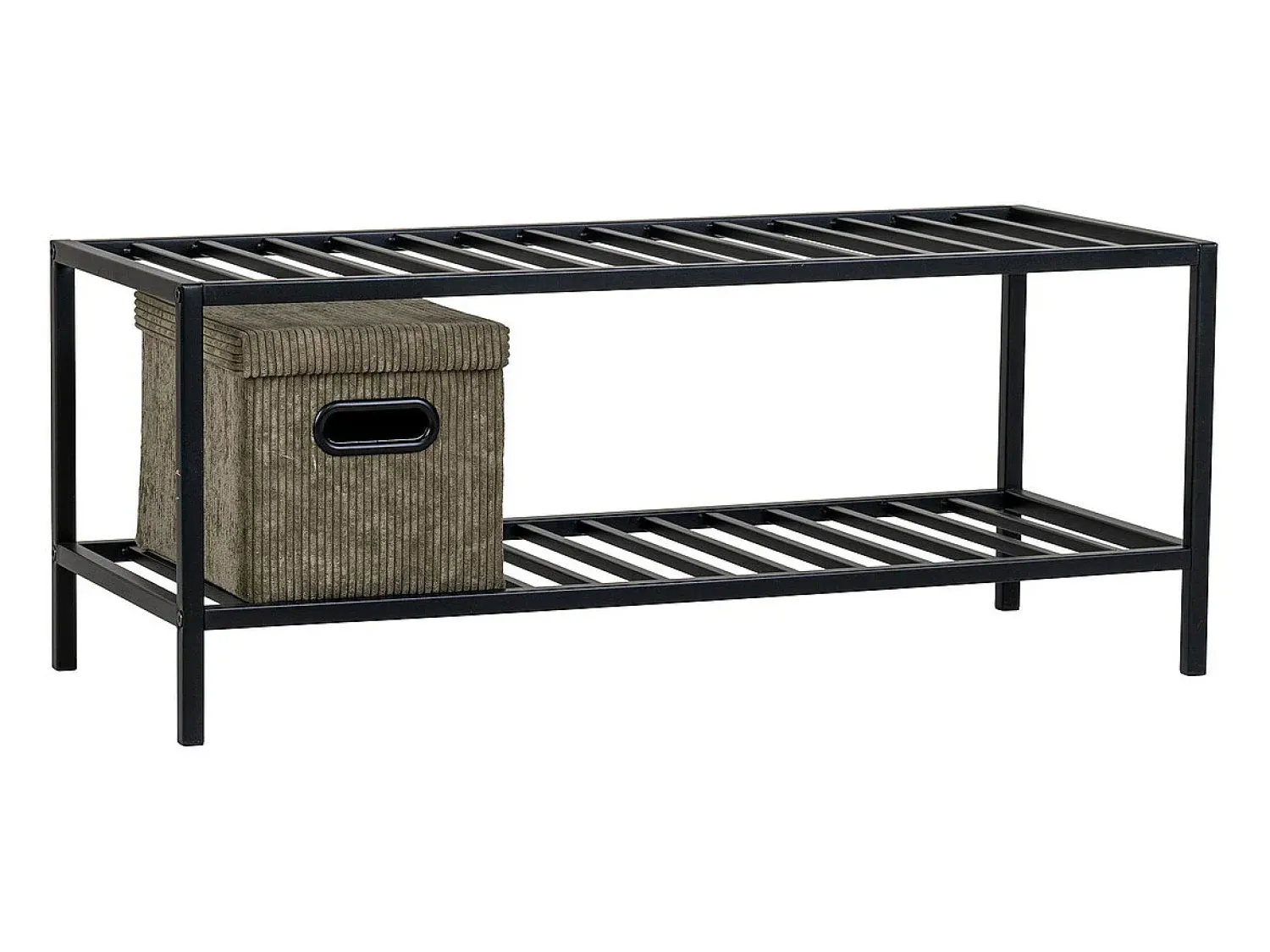 Móvel De Arrumação|Sapateira| Sapateira Vita, , 34x79x32 cm, Kendra Home Preto