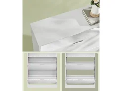 Sapateira 24x80x102 cm branca^ Móvel De Arrumação|Sapateira