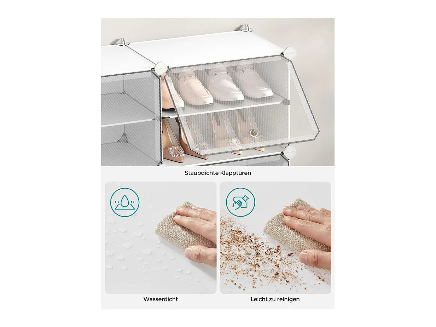 Móvel De Arrumação|Sapateira* Sapateira 82x32x92 cm branca Branco