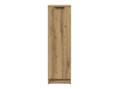 vidaxl Sapateira 29,5x35x100,5 cm derivados madeira carvalho artisiano^ Móvel De Arrumação|Sapateira