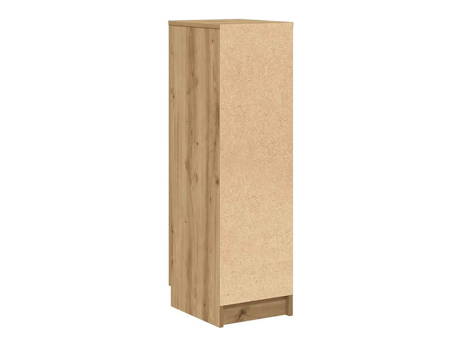 vidaxl Sapateira 29,5x35x100,5 cm derivados madeira carvalho artisiano^ Móvel De Arrumação|Sapateira