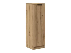vidaxl Sapateira 29,5x35x100,5 cm derivados madeira carvalho artisiano^ Móvel De Arrumação|Sapateira