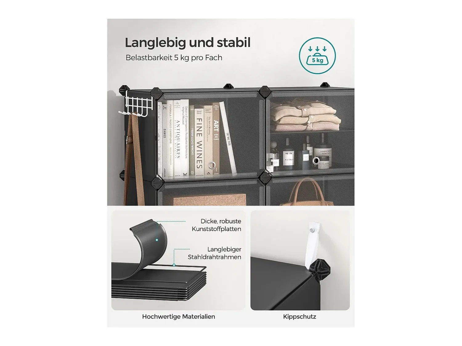 Online Sapateira 82x32x92 cm preta Preto