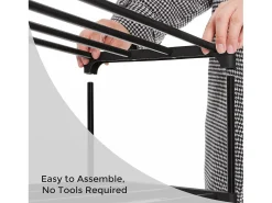 Clearance Sapateira 92x30x55 cm preta Preto