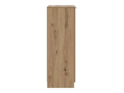 Sale vidaxl Sapateira 59x35x100,5cm derivados de madeira carvalho artisiano Natural claro
