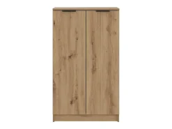 Sale vidaxl Sapateira 59x35x100,5cm derivados de madeira carvalho artisiano Natural claro