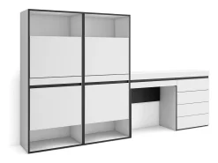 Skraut Home Sapateira, 247x35x145cm, Para quarto, dormitório, Cómoda, Toucador,^ Móvel De Arrumação|Sapateira