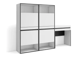 Skraut Home Sapateira, 190x35x145cm, Para quarto, dormitório, Toucador,^ Móvel De Arrumação|Sapateira