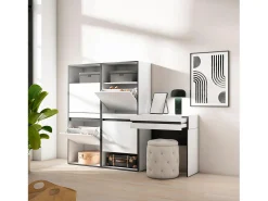 Skraut Home Sapateira, 190x35x145cm, Para quarto, dormitório, Toucador,^ Móvel De Arrumação|Sapateira