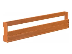 Prateleira* Sapateiras parede 2 pcs 110x8,5x23,5 cm pinho maciço PT615068 Castanho