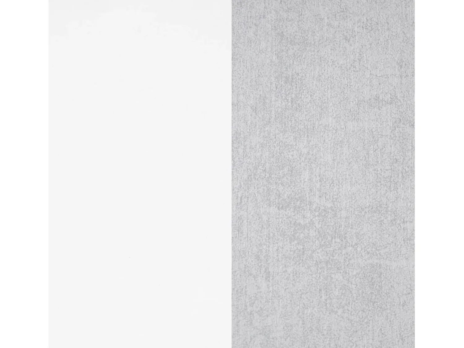 duehome Sapateiro Cody Blanco brillo - Gris cemento^ Móvel De Arrumação|Sapateira