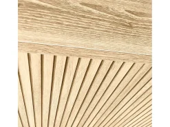 Móvel De Arrumação|Sapateira*Herdasa Sapateiro/Móvel organização - H90cm x L90cm x P27cm chêne portas impression serrado - Hanko Natural escuro