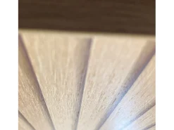 Herdasa Sapateiro/Móvel organização - H87cm x L90cm x P27cm chêne portas impression serrado - Sunne^ Móvel De Arrumação|Sapateira