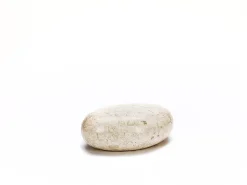 Mesa De Centro|Homemania Sasso pequeno - Mesa de centro (50 x 75 x 27h) em pedra fóssil Bege