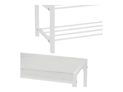 Online Vicco Schuhbank 80x30x52 borneo Branco