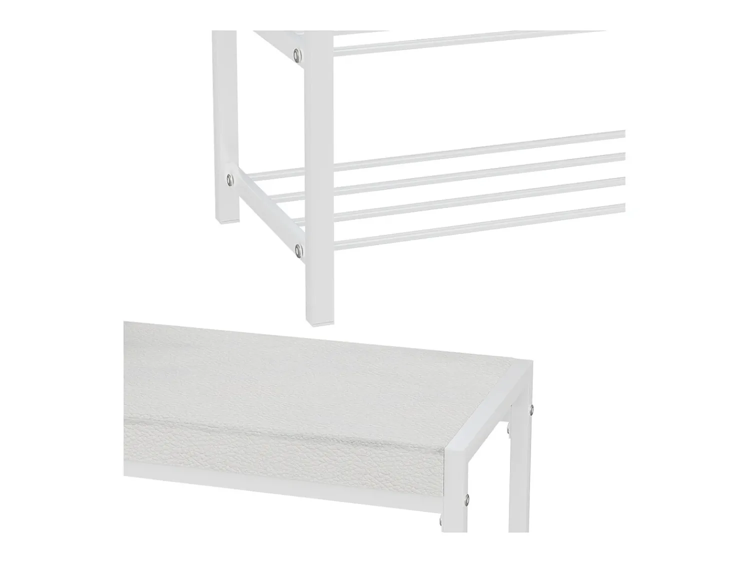Online Vicco Schuhbank 80x30x52 borneo Branco
